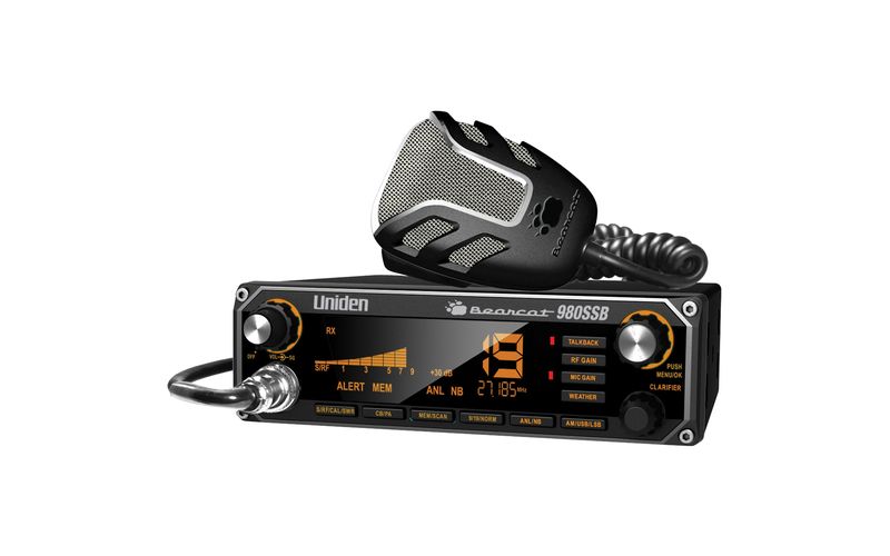 Uniden Bearcat 980SSB CB Radio