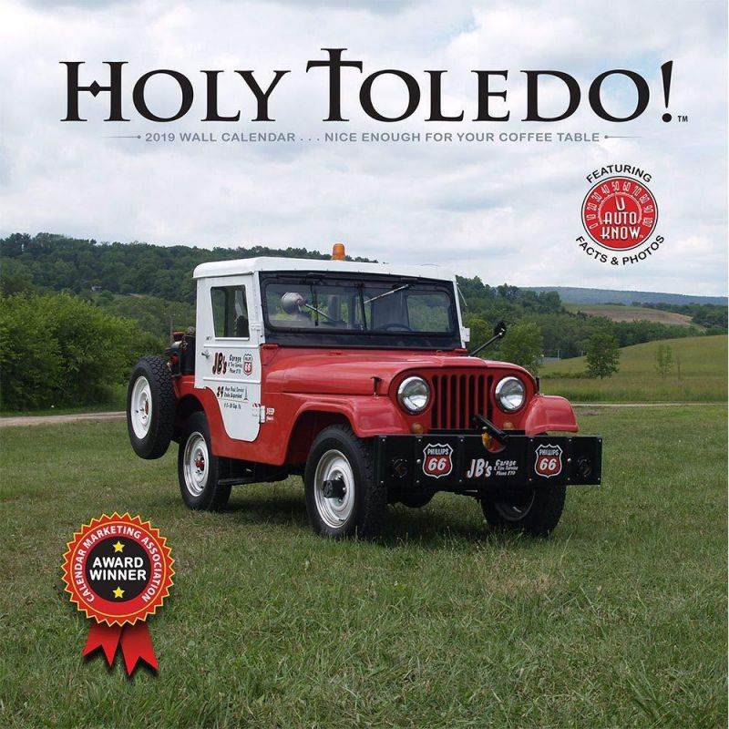 Holy Toledo Wall Calendar, Trucks & 4WD by Norris Publishing