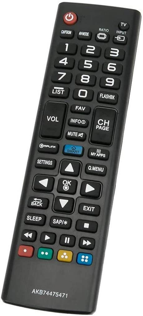 ALLIMITY AKB74475471 Remote Control Replacement for LG TV 50LF6090 55LF6090 60LF6090 AD1080