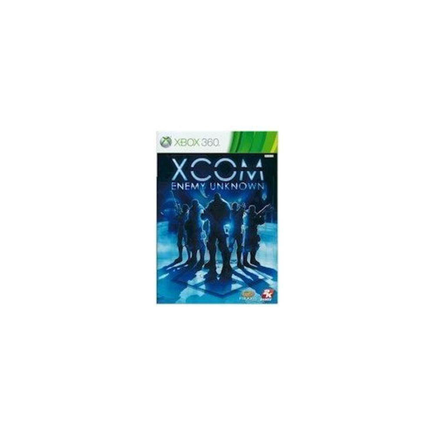 xcom: enemy unknown - xbox 360