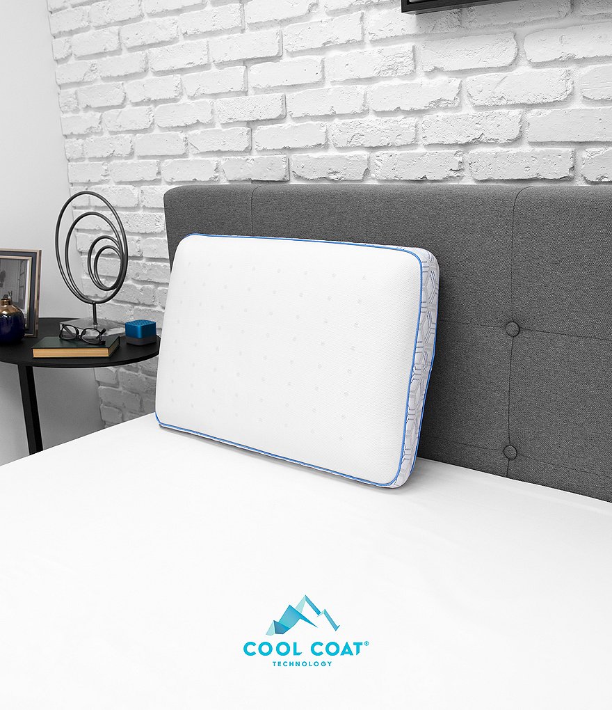 Sensorpedic Cool Coat Gel Memory Foam Performance Pillow