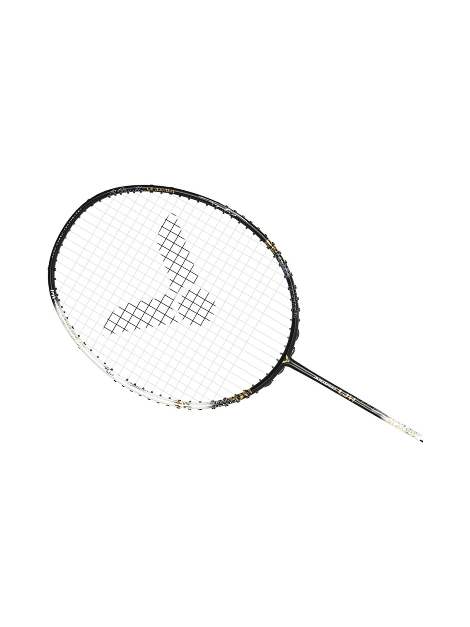 VICTOR Auraspeed Badminton Racket (Black) Size - 4U