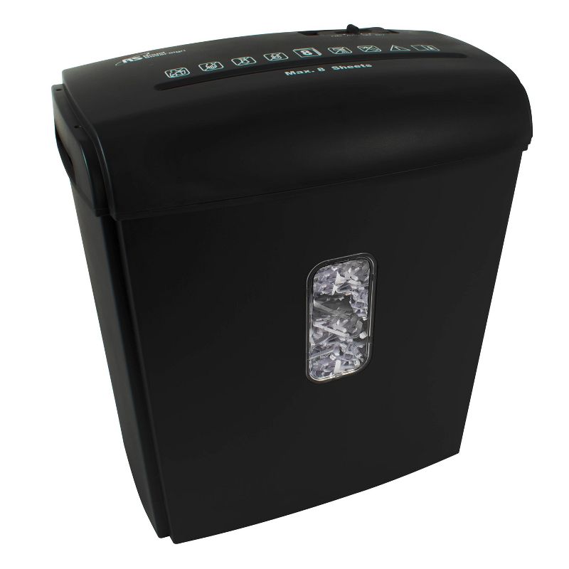 Royal Sovereign 8 Sheet Manual Cross Cut Paper Shredder