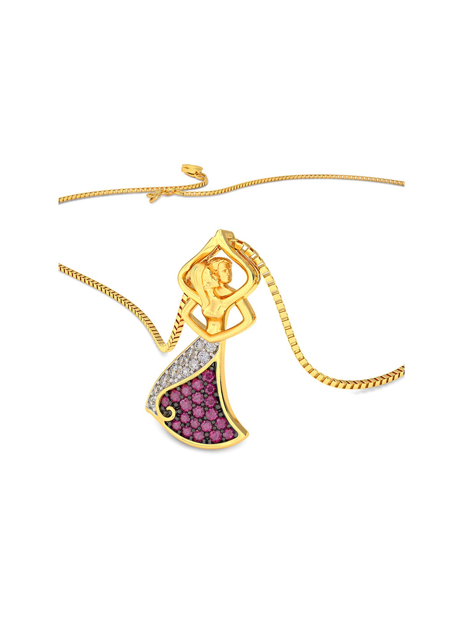 Joyalukkas 22k Gold Pendant without Chain for Women