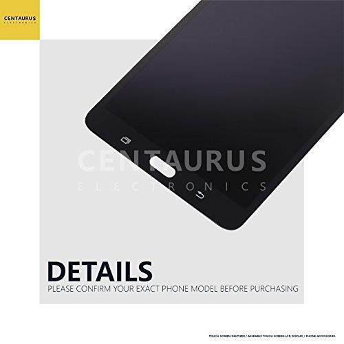 for Samsung Galaxy Tab A 7.0 2016 WiFi T280 LCD Replacement Display Touch Screen Digitizer Full Black (Not for 3G Version & T285 & No Earpiece Hole)