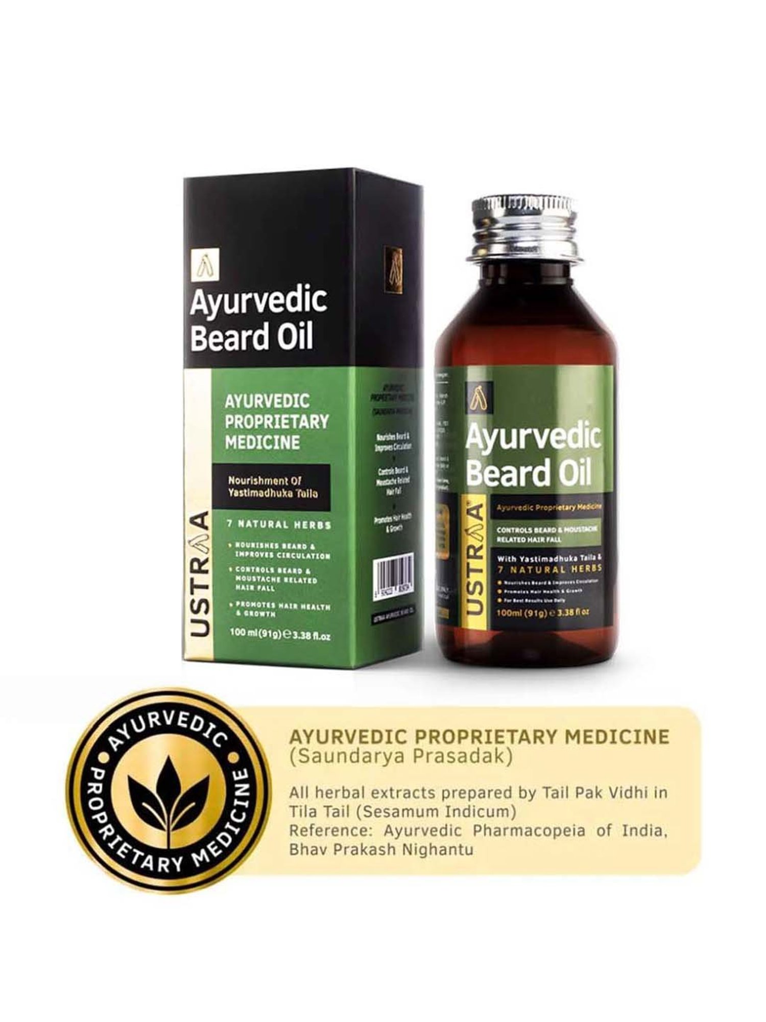 Man Arden 7X The Woods Beard Oil - 30 ml