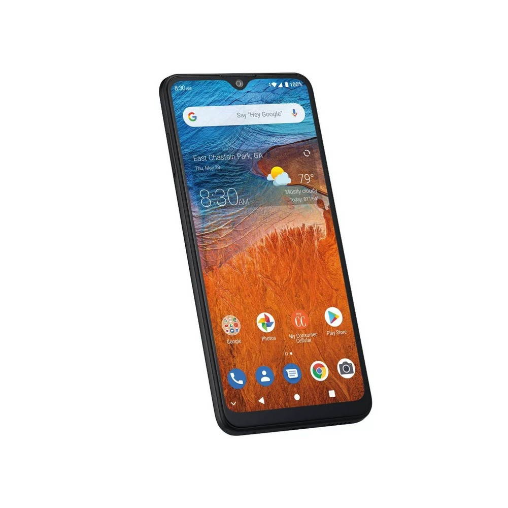 ZTE ZMax 10 | Consumer Cellular | Black | 32 GB