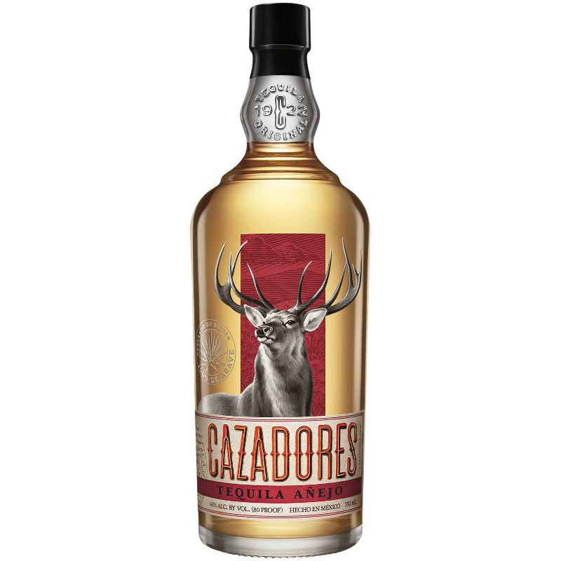 Cazadores Anejo Tequila - 750ml Bottle