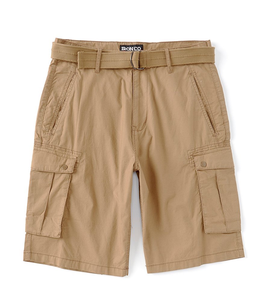 Iron Co. Repo Micro-Ripstop 13#double; Inseam Cargo Shorts