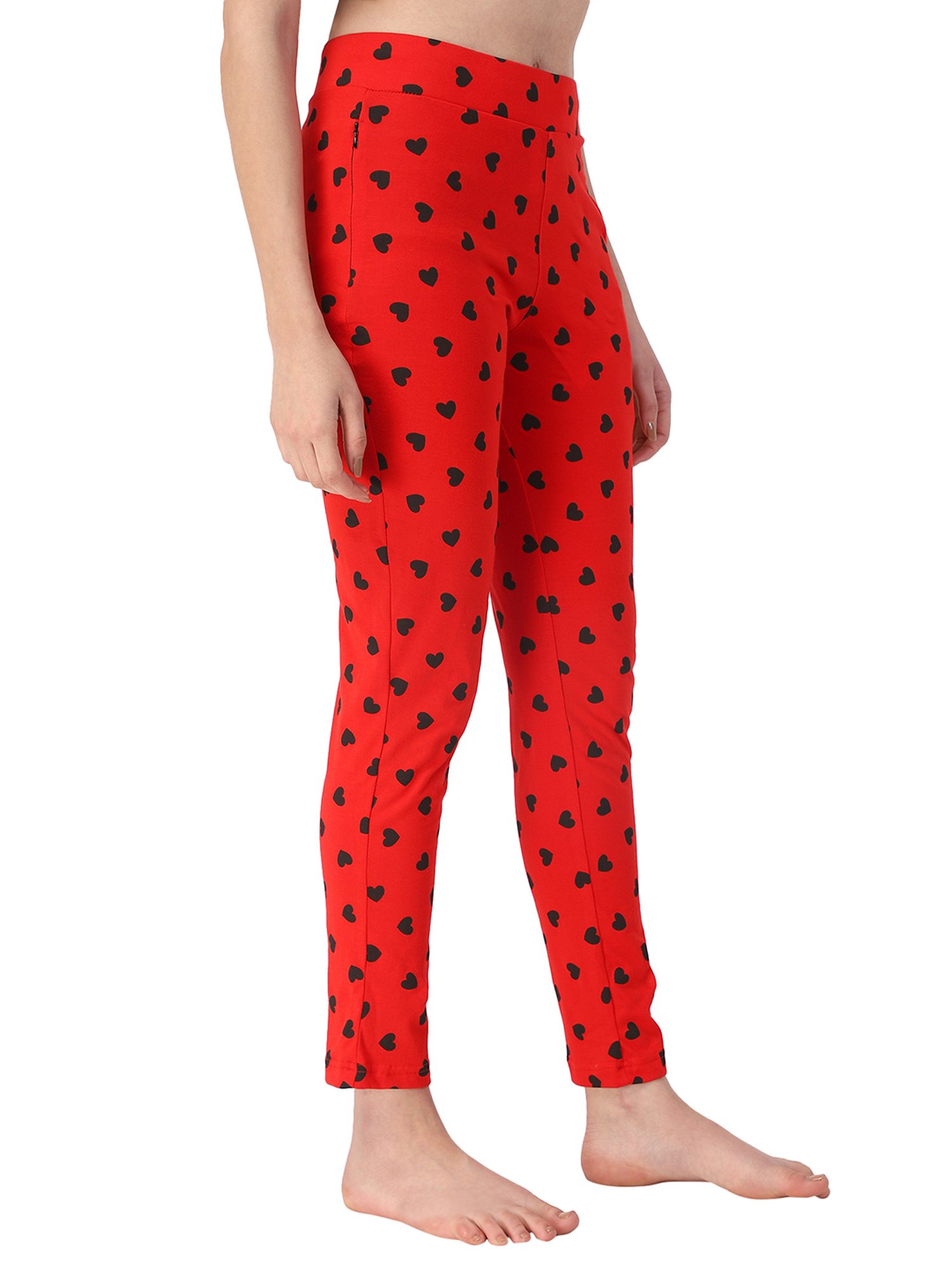 Proteens Red Printed Pyjamas