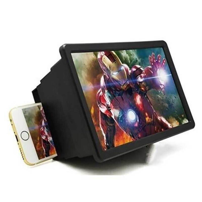 3D Magnifier Mobile Phone Screen Foldable Amplifier Video Smart Phone Universal High Quality Adopt HD Zoom Optical Technology