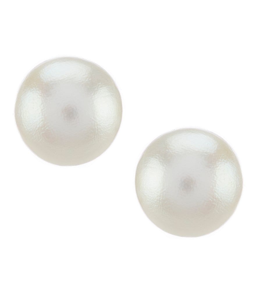 Cezanne 8mm Fresh Water Pearl Stud Earrings