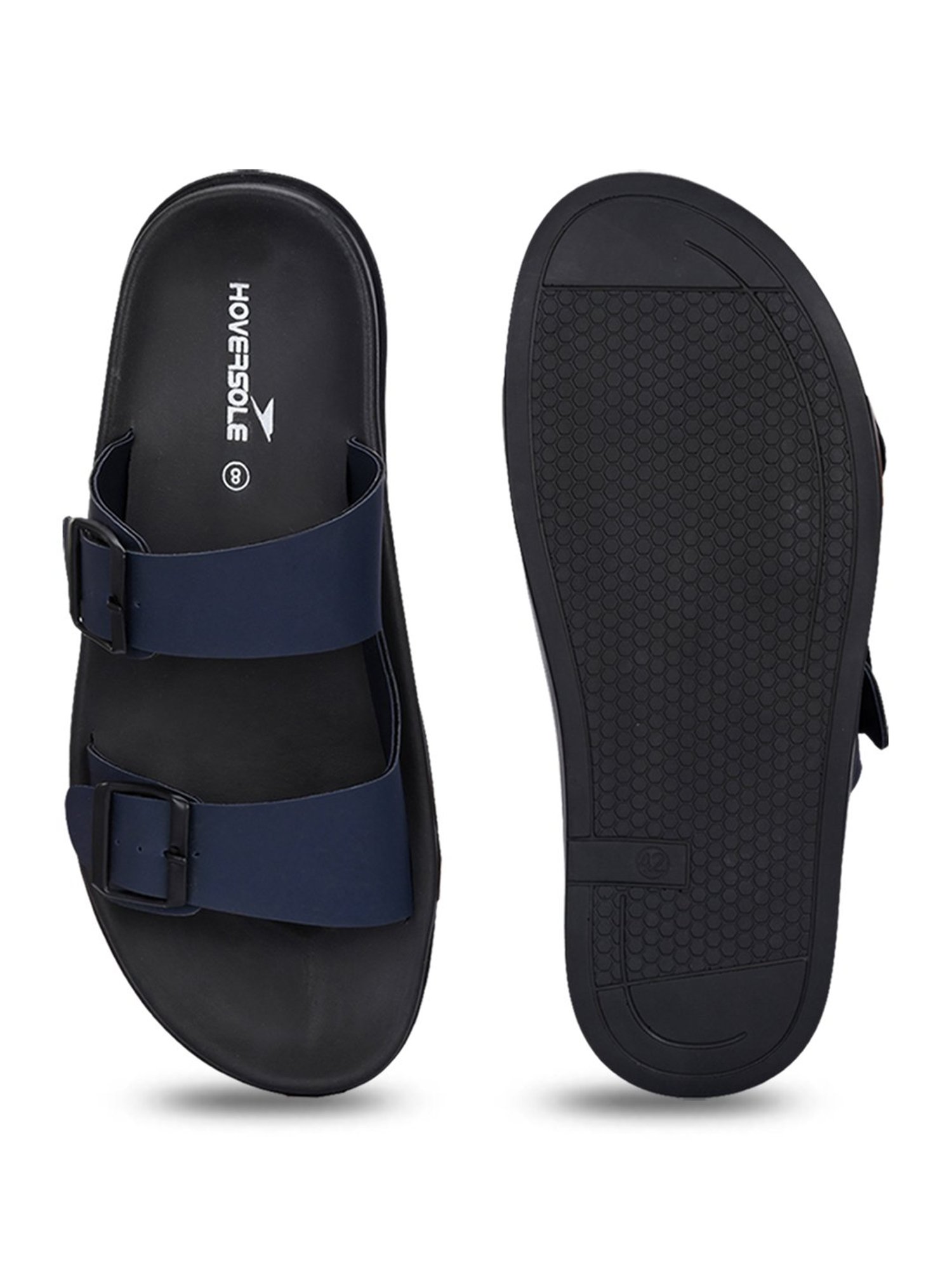 Hoversole Men's Blue Casual Sandals