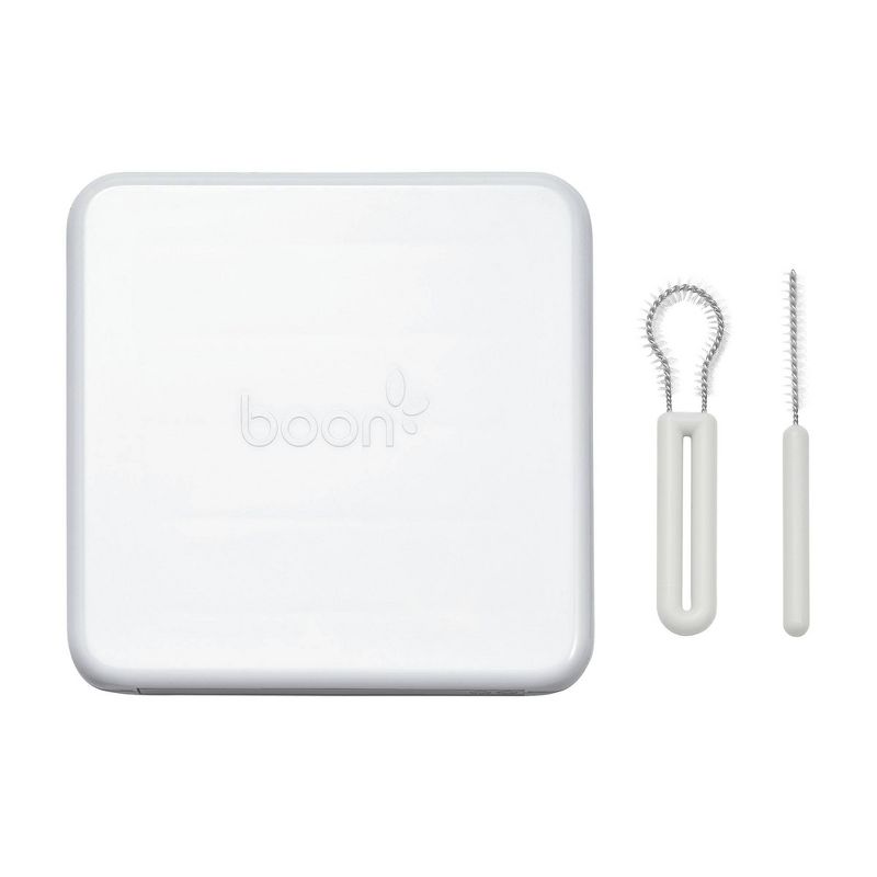 Munchkin Deluxe Dishwasher Basket - Gray