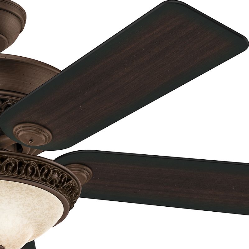 52" Italian Countryside Ceiling Fan Cocoa (Includes Energy Efficient Light) - Hunter