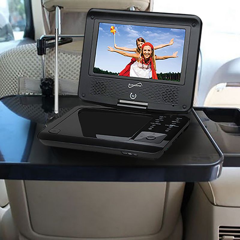Supersonic 7 in. Portable DVD Player with Digital TV