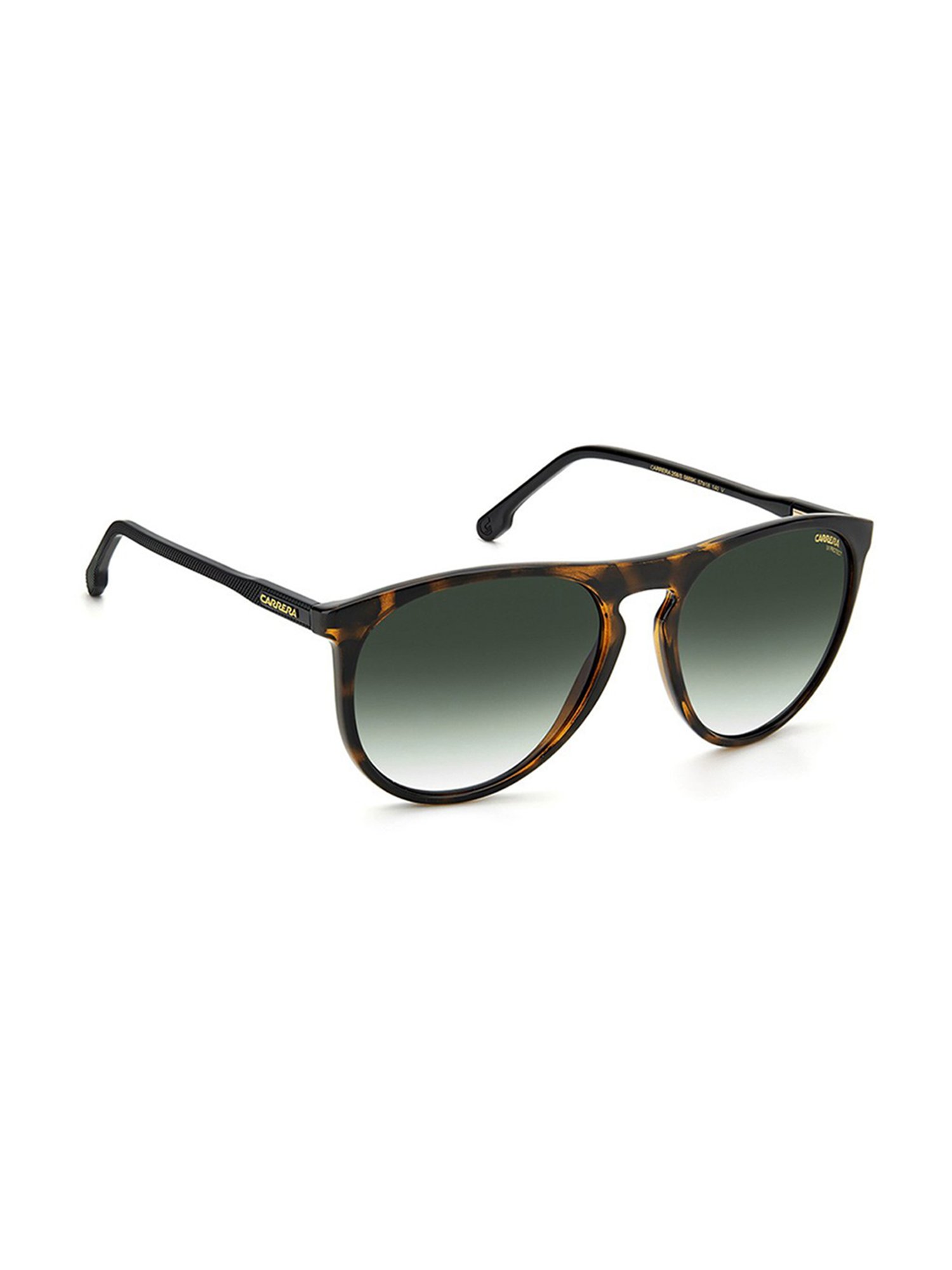 Carrera Green Aviator UV Protection Unisex Sunglasses