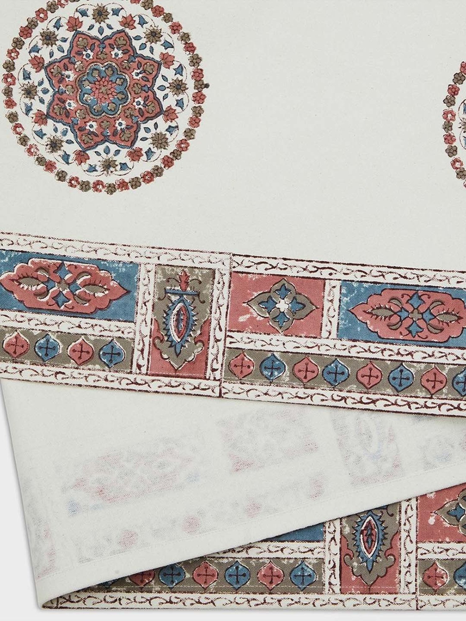 Romee Pink Polyester Ethnic Runners