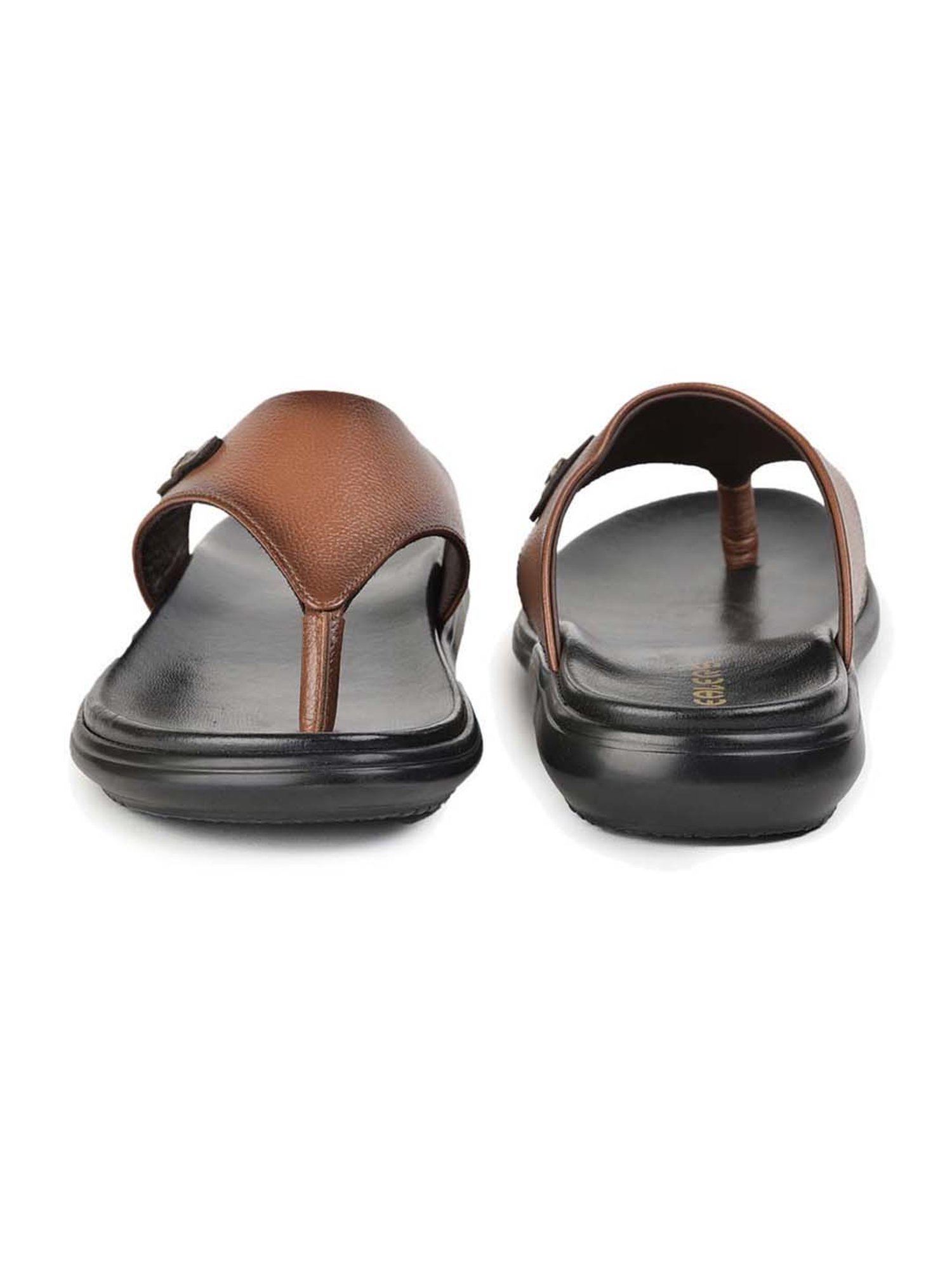 Healers by Liberty Men's Tan Thong Sandals