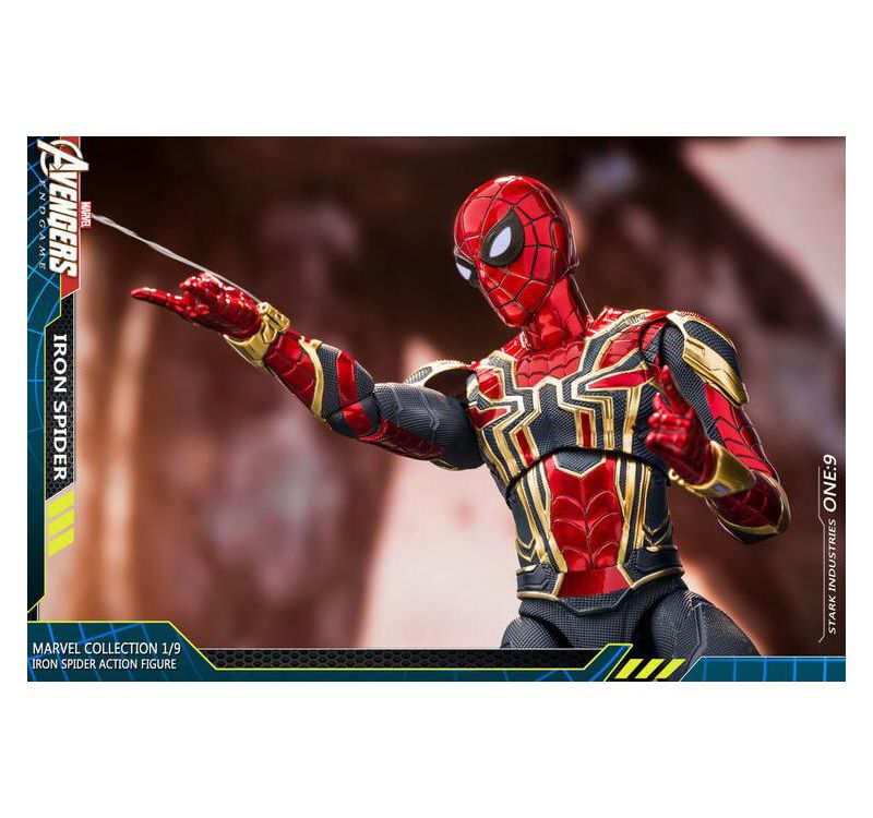 Avengers Endgame Iron Spider 1:9 Scale Figure | M.W culture Action figures