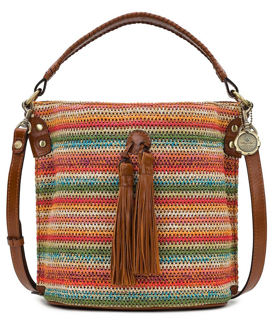 Patricia Nash Otavia Bucket Crossbody Bag