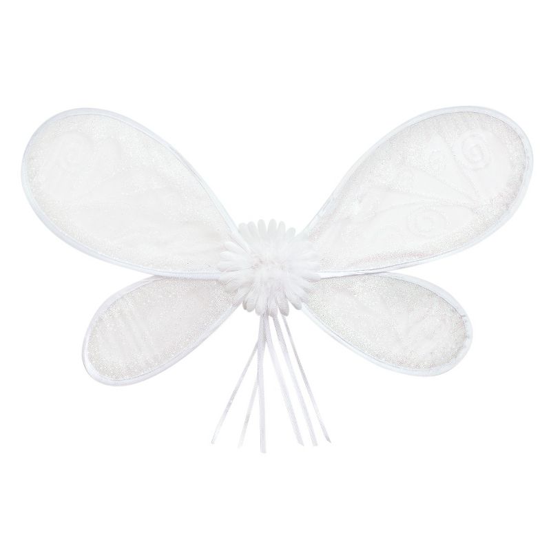 Little Adventures Deluxe Fairy Wings - White