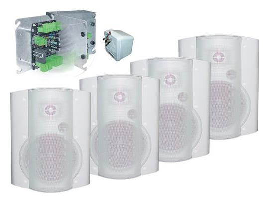 OWI AMP1S52784W Speakers