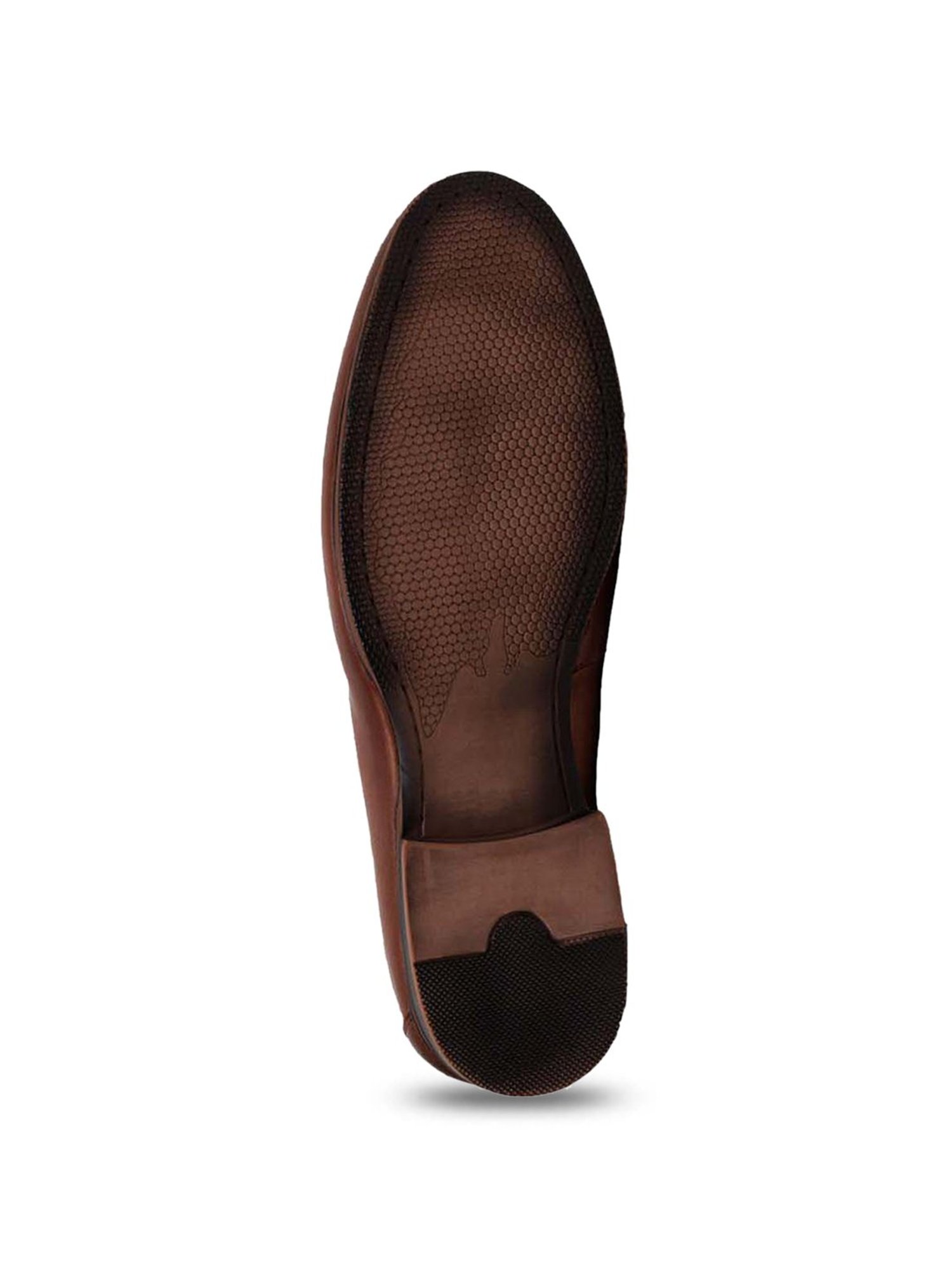 Ezok Men's Tan Casual Loafers