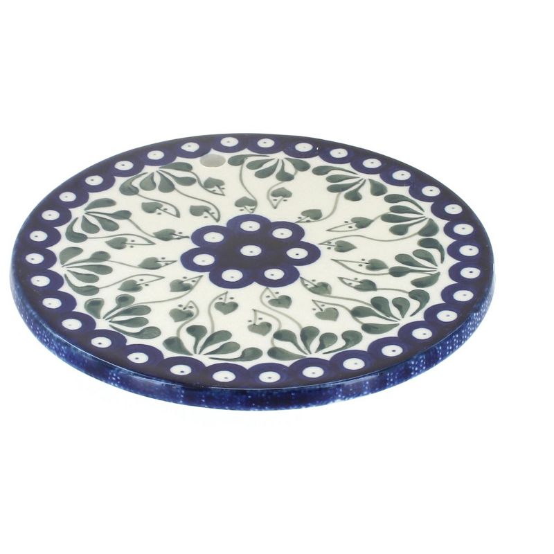 Home Basics Scroll Collection Steel Trivet, Bronze