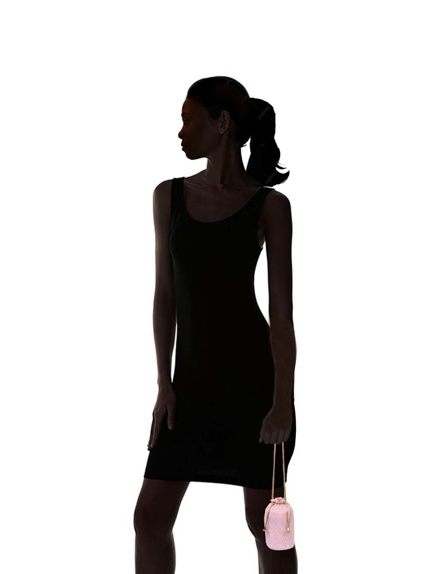 Call It Spring Silver Embellished Potli