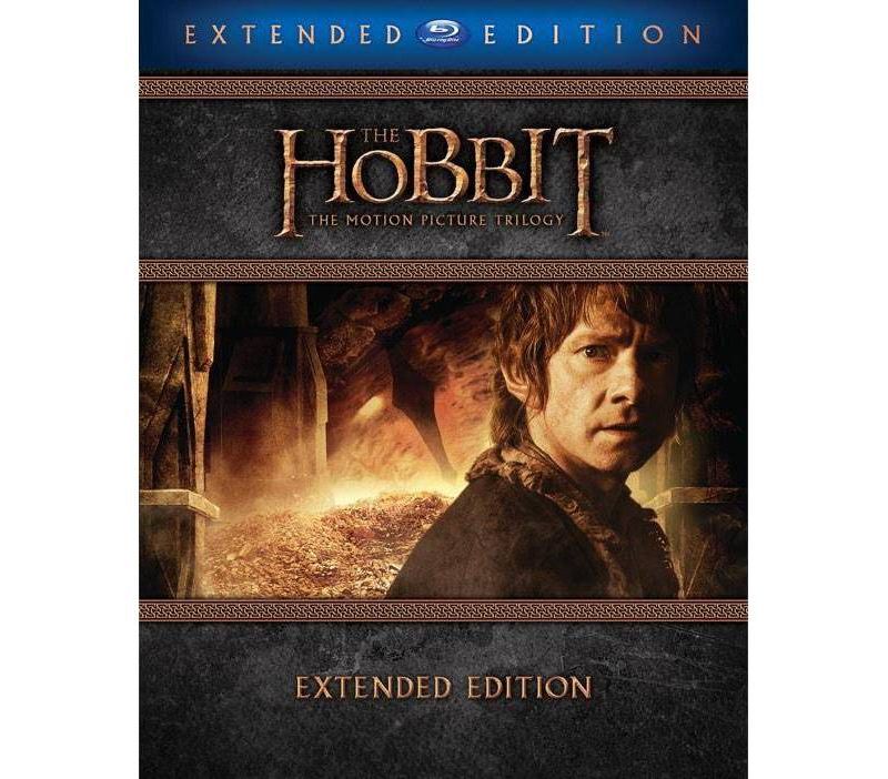 The Hobbit: Trilogy (Extended Edition) (Blu-ray)