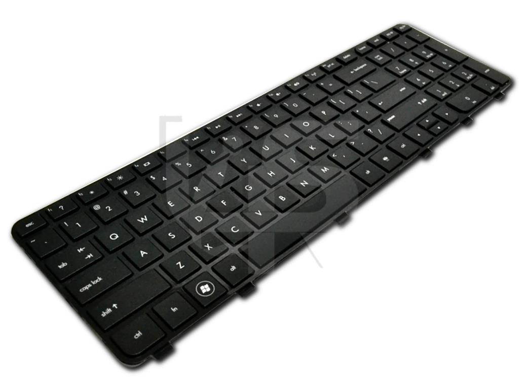 Laptop Keyboard HP Pavilion dv6-7082eg dv6-7084la dv6-7086la dv6-7090ef dv6-7090el dv6-7090sf dv6-7093eo Black, With Frame - (Loreso Replacement Part)