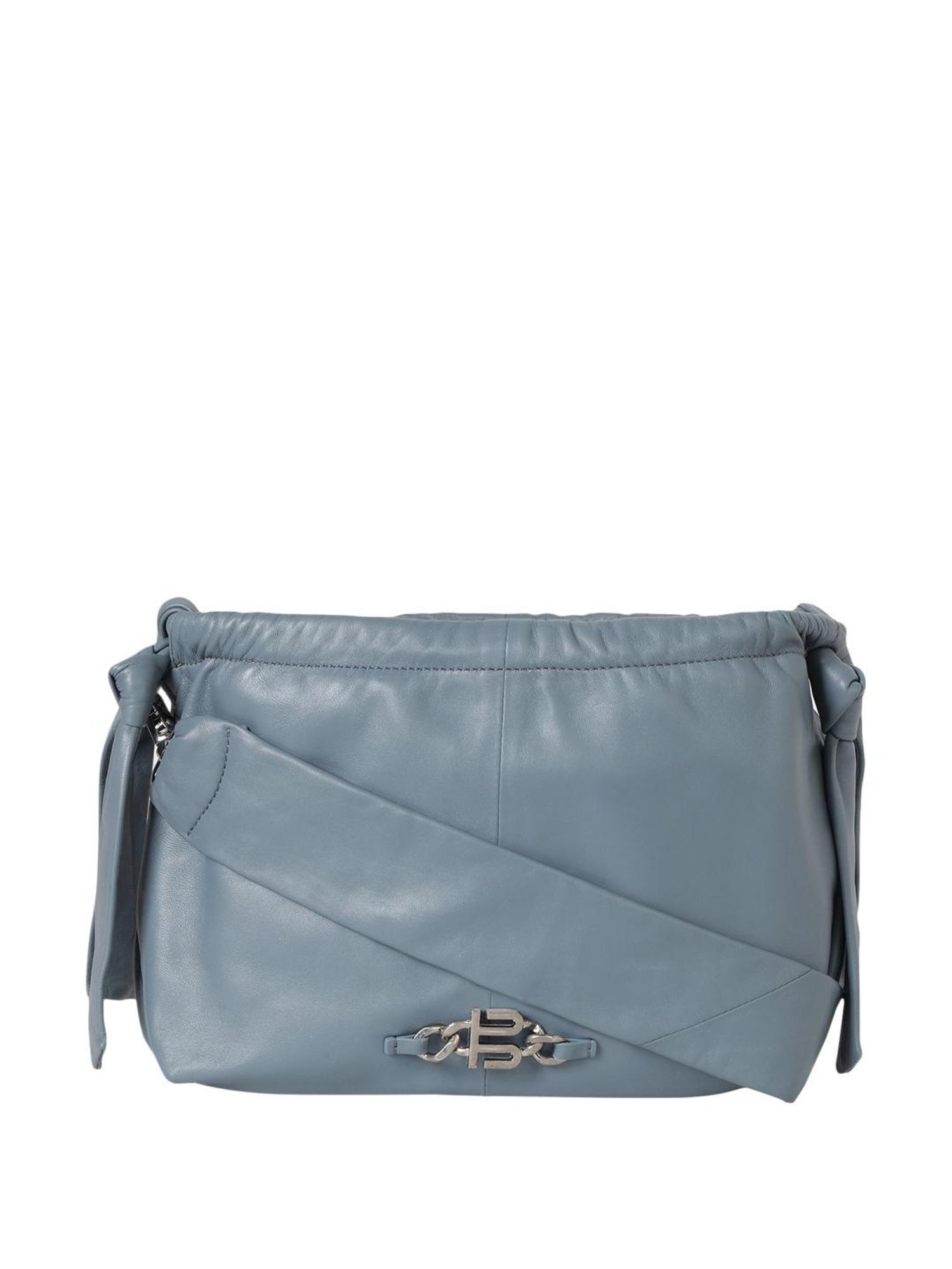 BAGATT Solza Blue Solid Small Sling Handbag