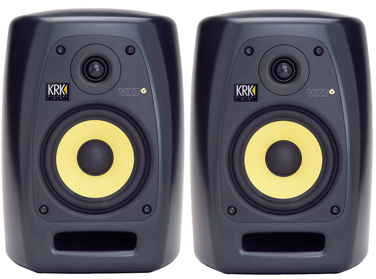 KRK VXT 6 Pair Powered Monitors