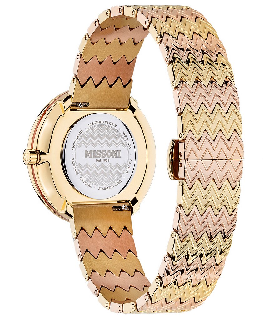 Missoni M1 Stainless Steel Watch Box Set