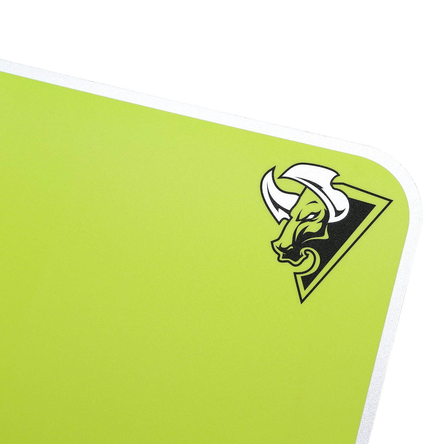 Rantopad GTR Plastic Gaming Mousepad - Anti-slip, Smooth & Durable Frosted Matte Carbon Resin Surface, Pro Gaming Essential, Made for Optical Mice, Large Size 13.8x9.5x0.09 in - Yellow