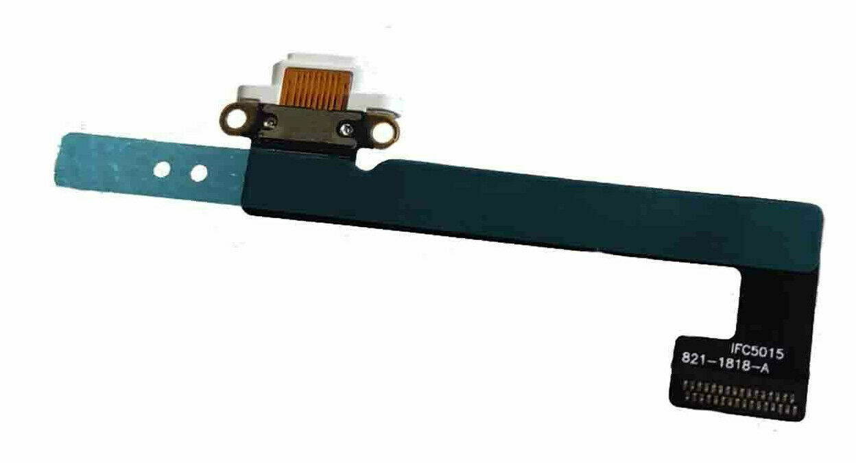 OEM Charging Charger Port Dock Connector Flex Cable for Apple iPad Mini 2 White