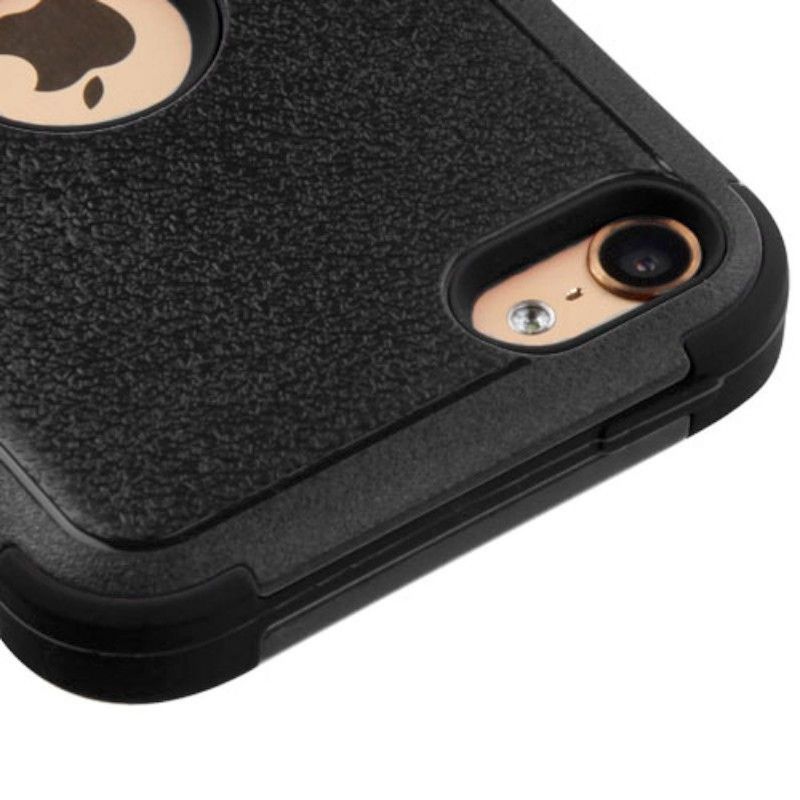 MYBAT For Apple iPod Touch 5th Gen/6th Gen Black Hard Silicone Hybrid Case w/stand