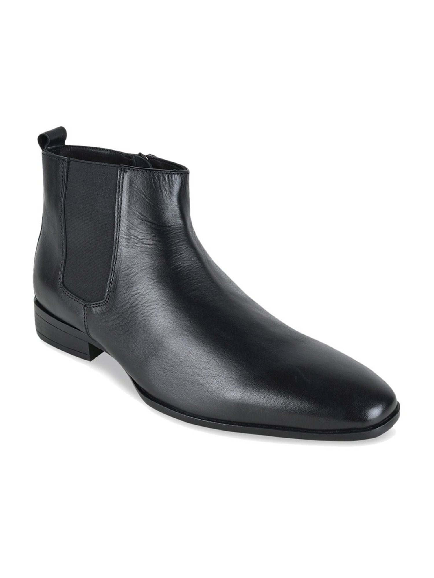 Regal Men's Black Chelsea Boots