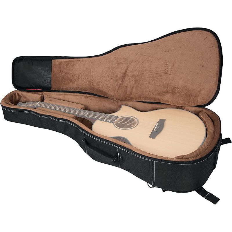 Gator GT-ACOUSTIC-TP Transit Acoustic Guitar Bag Black