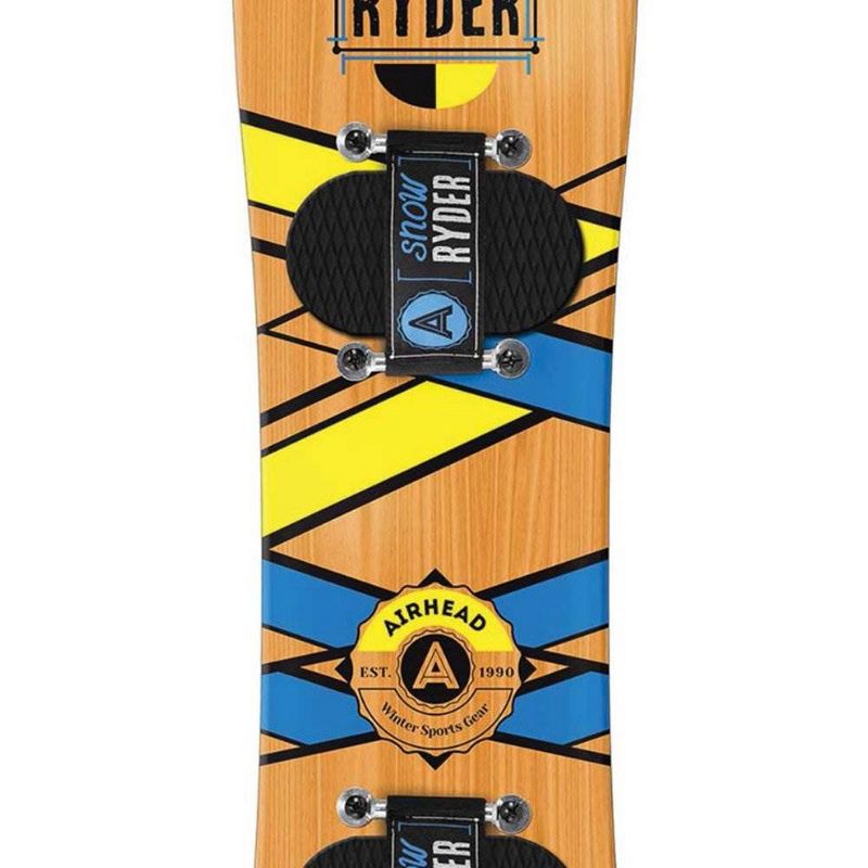 Airhead Snow Rider Hardwood Snowboard, 90cm