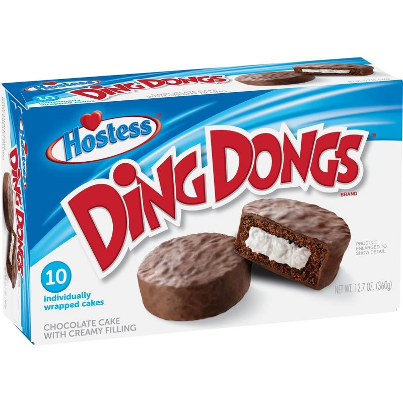 Hostess Ding Dongs - 10ct/12.7oz