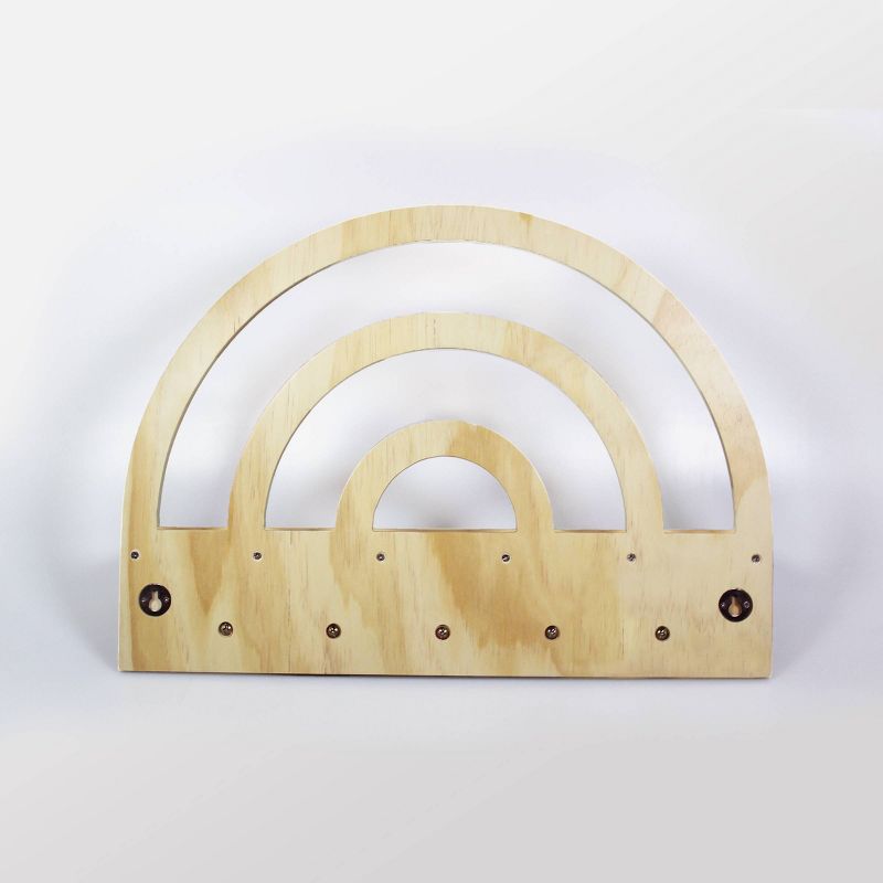 Trend Lab Wall Shelf - Mountain Gray