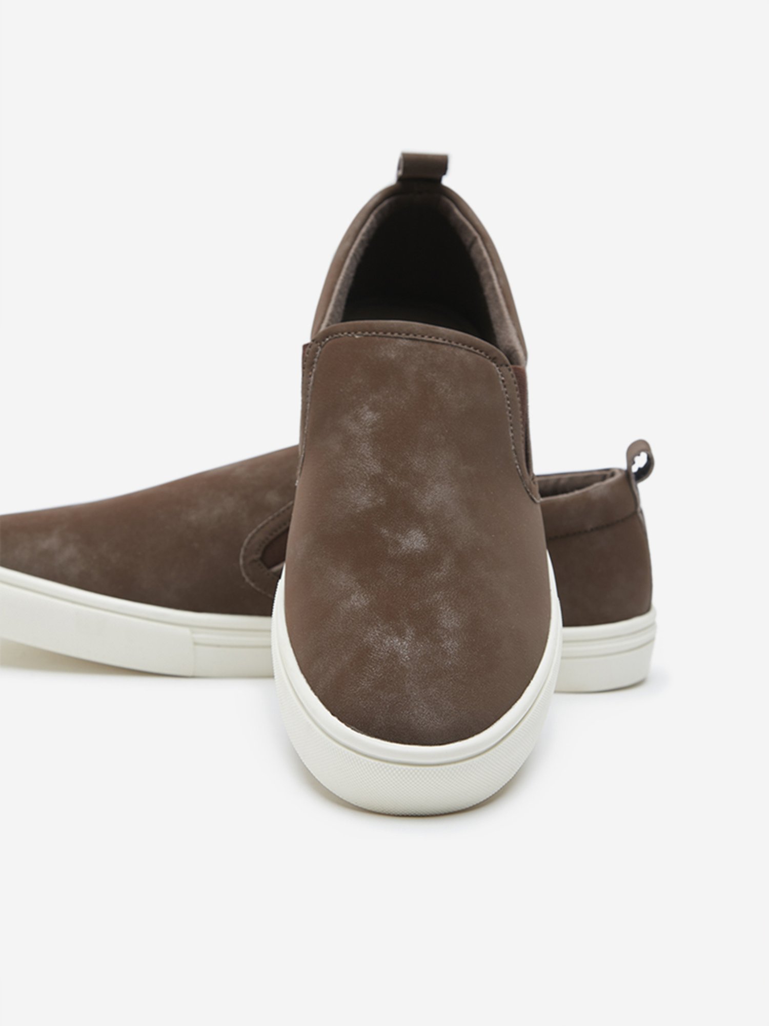 SOLEPLAY by Westside Dark Brown Slip-On Shoes