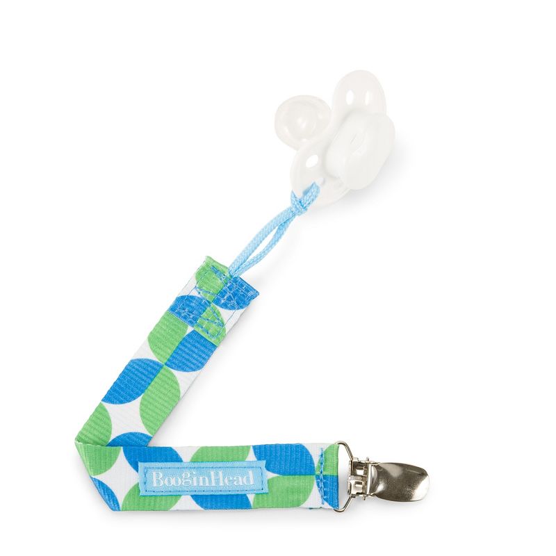 Plush PaciPal / PaciGrip Combo Set Elephant