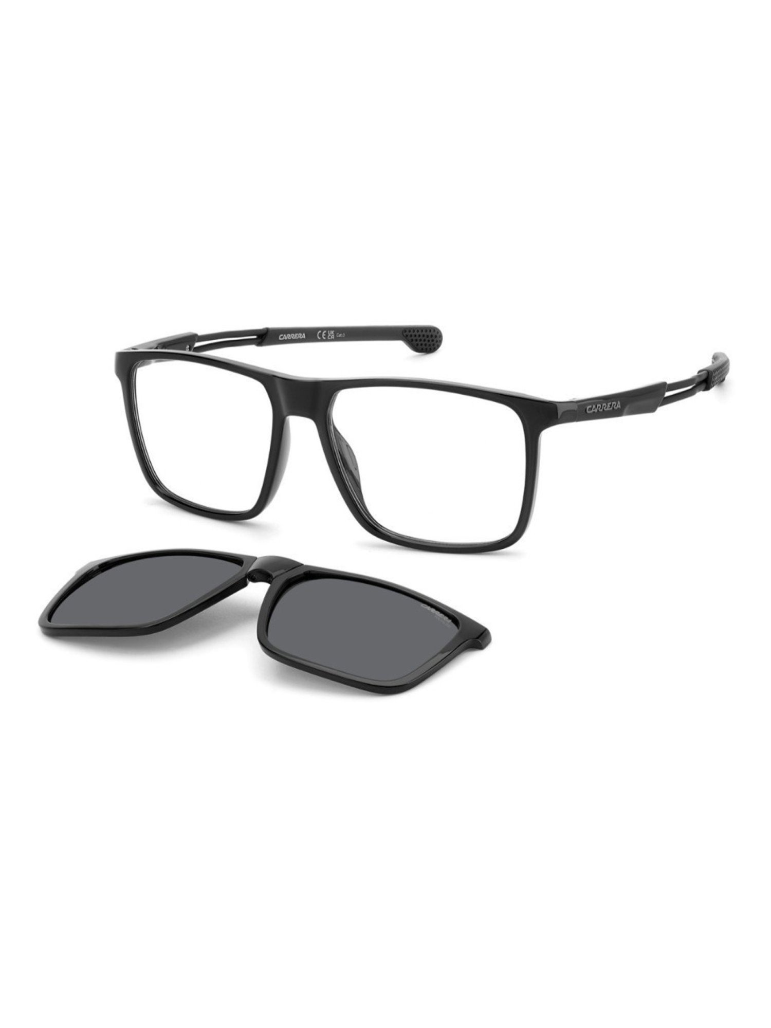 Carrera Grey Rectangular UV Protection Sunglasses for Men