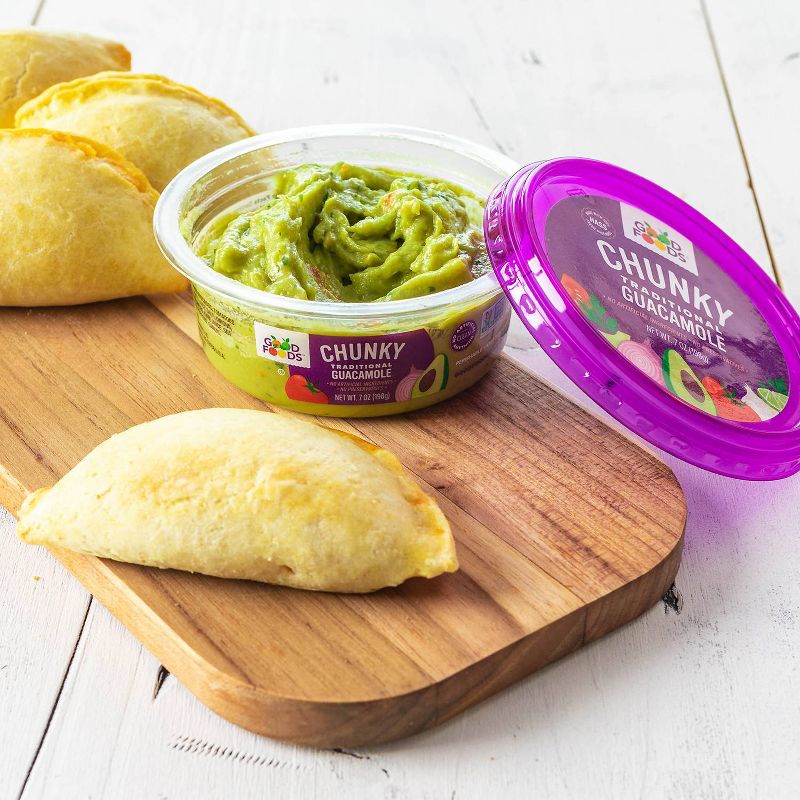 Good Foods Chunky Traditional Guacamole - 7oz