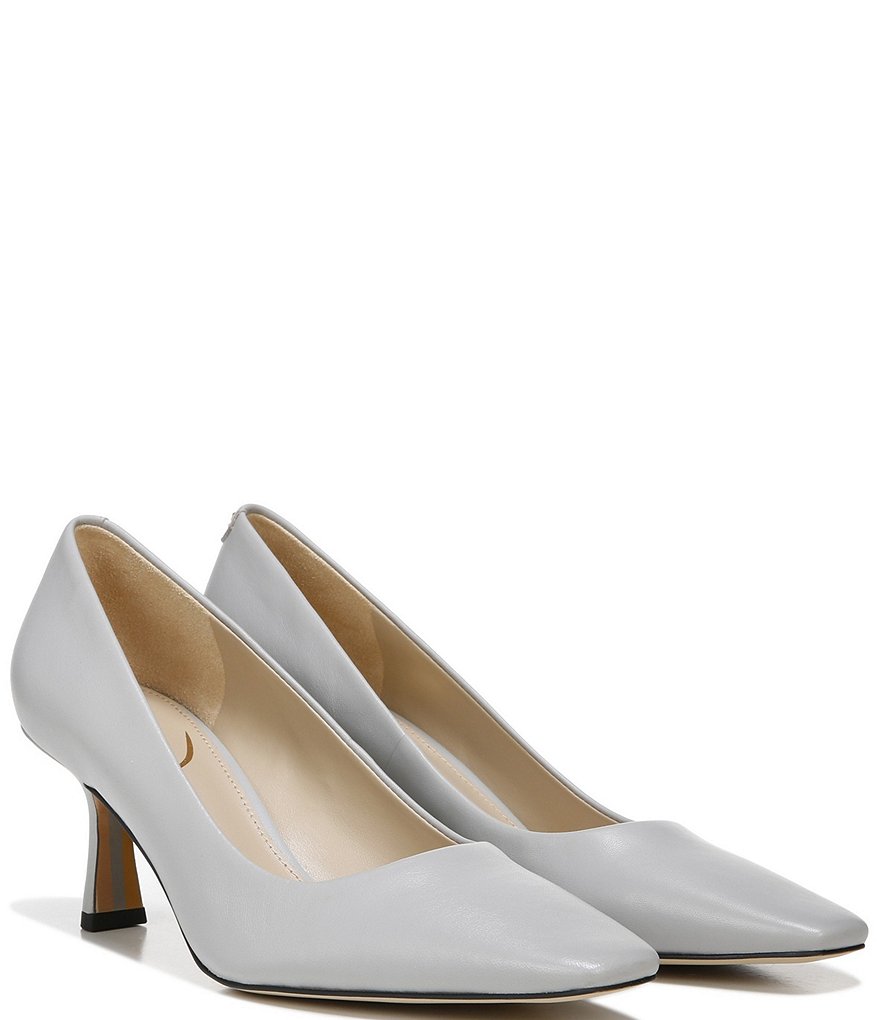 Sam Edelman Rika Snip Toe Leather Dress Pumps