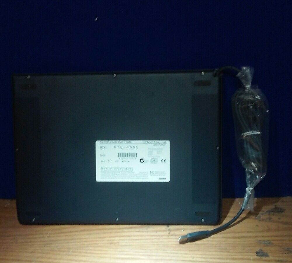 Wacom cintiq partner pen tablet ptu-600u