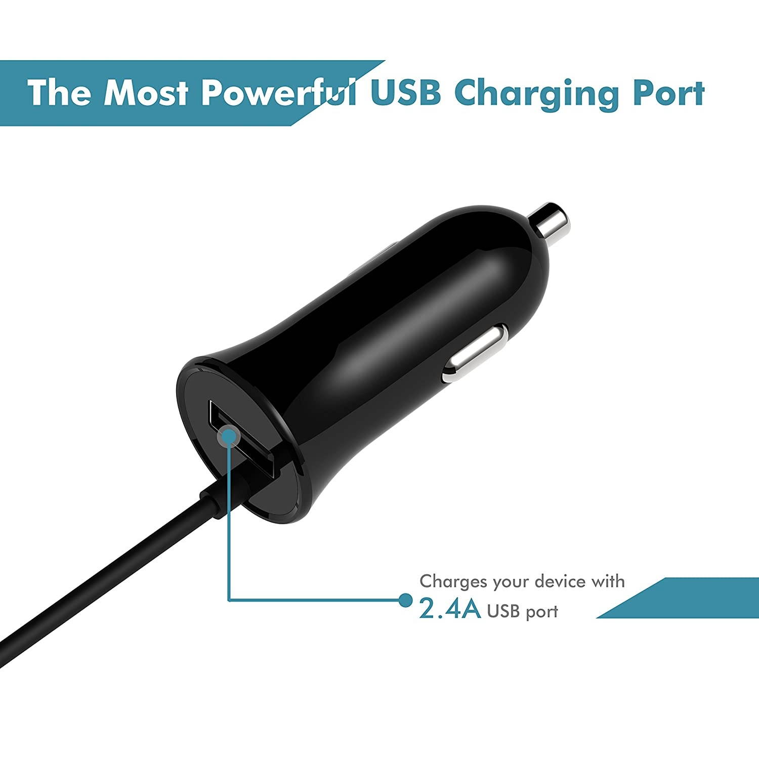 Himbox HB-F02 Auto-Scan Wireless FM Transmitter Radio Adapter Car Kit with Clip (Black)